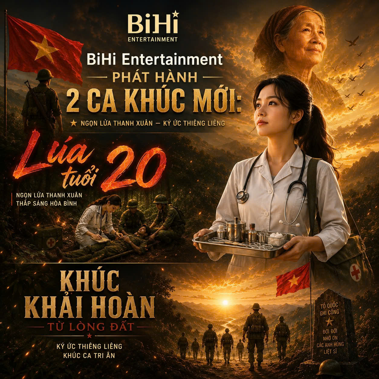BIHI Entertainment phát hành 2 ca khúc mới