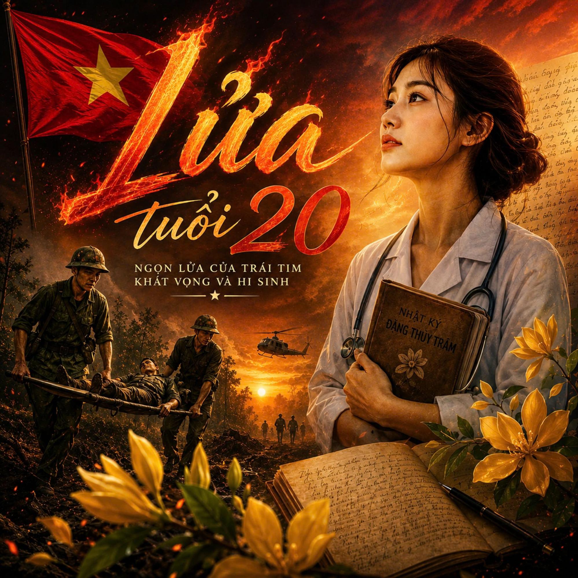 Lửa tuổi 20 nhân ngày 27-7