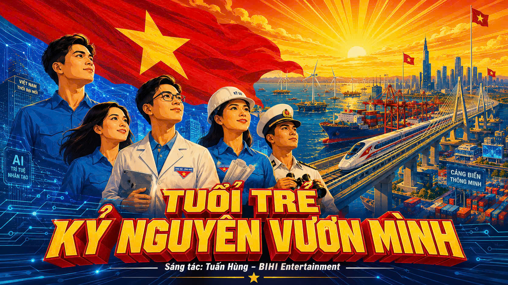 Tuổi Trẻ Kỷ Nguyên Vươn Mình
